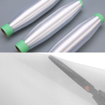 Filtro de aire acondicionado de polipropileno monofilamento de PP negro de 0,15 mm