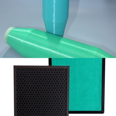 0.18mm de monofilamento de PP de tejido de tejido de filtro transparente