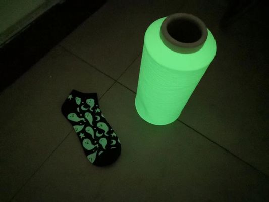 Brillo en el bordado hilo oscuro hilo de punto brillante hilo de poliéster brillante hilo de tejido
