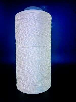 2 mm de hilo luminoso suéter de tejido de hilo brillante de tejido 30 minutos de carga