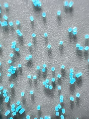 Medios de explosión de plástico de alta estabilidad térmica 0,40 mm para componentes plásticos moldeados