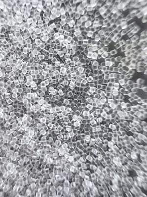 0.4*0.4mm Medios de plástico para despojar y pulir cuentas de plástico para el chorro de arena