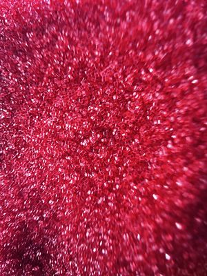 Medios de soplado de plástico rojo 0,5*0,5 mm