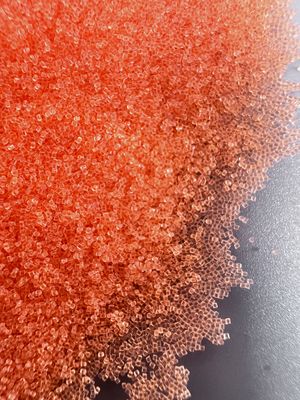 0.2*0.2mm Medios de explosión de cuentas de plástico cilíndrico Forma granular