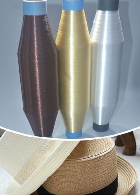 0.10mm Monofilamento PET Hijo de baja elongación para bordado