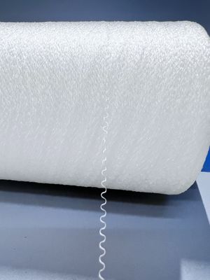 0.20 mm de hilo poliamida rizado torcido 1F resistente a altas temperaturas