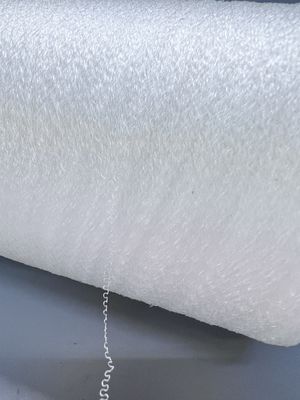 0.18mm de poliamida rizada de hilo torcido con alta resistencia a la tracción
