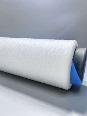 0.12 mm Monofilamento sintético Hielo poliamida rizada torcida