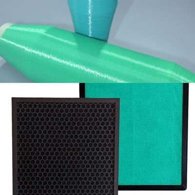 0.15mm 180D de polipropileno negro para ganchillo