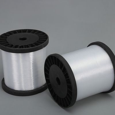 0Filamentos monofilamentos de polipropileno de.3 mm Filamentos monofilamentos sintéticos blancos