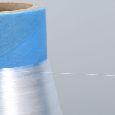 0.13mm bordado de monofilamento de poliamida invisible Filamento monofilamento transparente