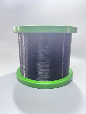 0.20 mm PE Negro de manga de polietileno monofilamento de alta resistencia