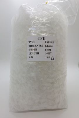 Cintas de TPU Filamentos de TPU de hilos Mobilon Tape Borroso de TPU polaco Cintas de TPU de hilos