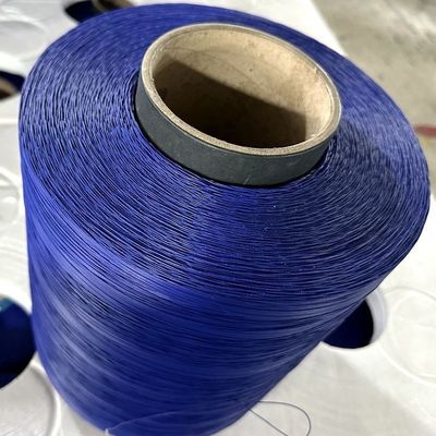 150D Poliéster de recubrimiento a prueba de agua de hilo Resistencia al agua de PVC de recubrimiento de hilo de costura encerada