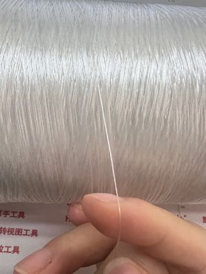Yarn de revestimiento TPU PVC Stirling Yarn PTFE Resistencia a los rayos UV Yarn sintético recubierto Cera de costura hilo encerado