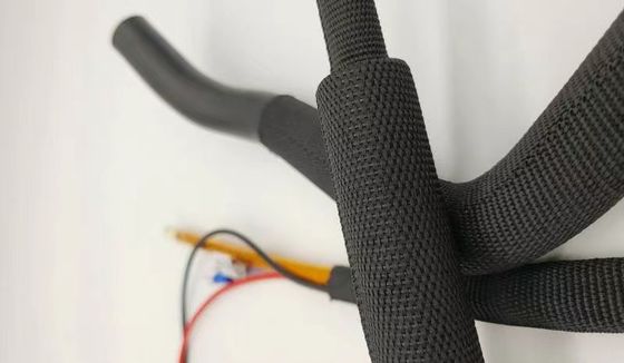 0.25 mm Monofilamentos de poliéster negro PET Monofilamentos de hilo trenzado