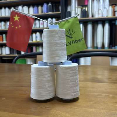 Hilo PVA soluble en agua de 4000m, soluble a 20 grados