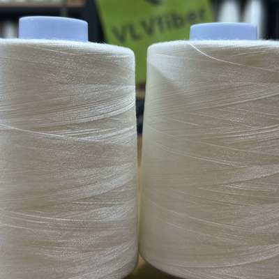 Hilo soluble en agua de PVA 60s/2, hilo de coser con pegamento soluble