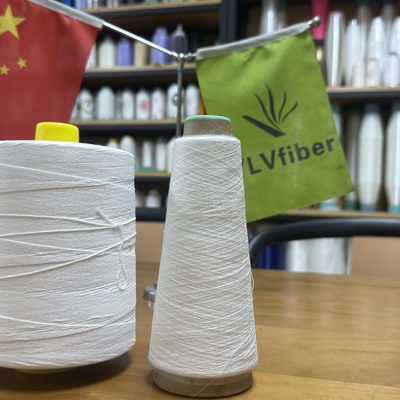 40S/2 hilo de PVA soluble en agua se disuelve en agua para un acabado limpio versátil fácil de coser bordados y colchas