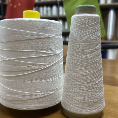 40S/2 PVA soluble en agua Filamento de costura bordado Tejido