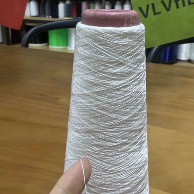 40S/2 PVA soluble en agua Filamento de costura bordado Tejido