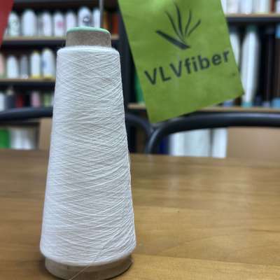 Hilo versátil soluble en agua para costuras temporales y acabados limpios Color natural soluble en agua fría