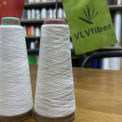 40S/2 PVA soluble en agua Filamento de costura bordado Tejido