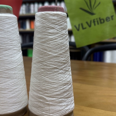 40S/2 PVA soluble en agua Filamento de costura bordado Tejido