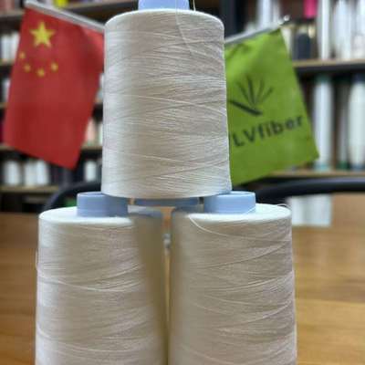 High Temperature Resistant Water Soluble Thread PVA Sewing Thread in 20/2 40/2 50/2 for Garment and Embroidery