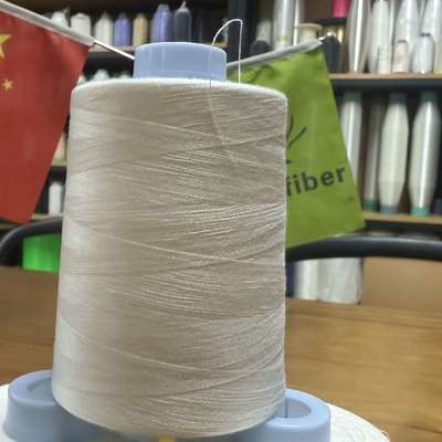 High Temperature Resistant Water Soluble Thread PVA Sewing Thread in 20/2 40/2 50/2 for Garment and Embroidery