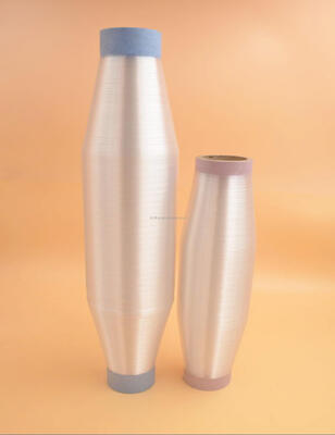 Filamentos de poliéster monofilamentos de color blanco crudo de 0,11 mm