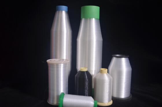 Filamentos de poliéster monofilamentos texturizados y trenzados de poliéster monofilamentos para accesorios y punto