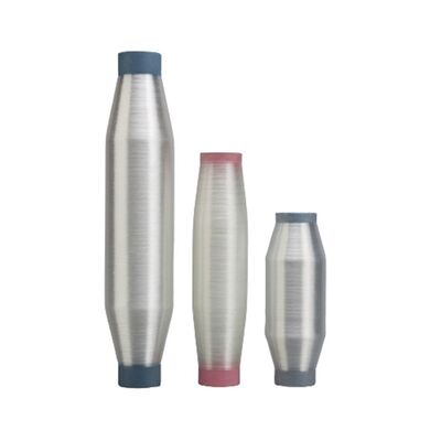 Manga trenzada PET 0,25 mm Poliéster negro Hilo monofilamento anti-llama para manga trenzada expandible PET