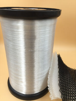 Venta en caliente Fabrica hecha 0.18MM 0.23MM 0.25MM 0.30MM Monofilamentos de PET para el colchón 3D