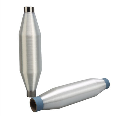 Monofilamentos de mascotas de lana China Poliéster de mascotas brillante 100% de poliéster Monofilamentos de fibra de fábrica hecha 0.11mm Monofilamentos de bordado