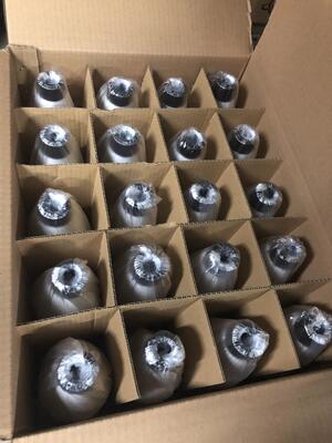 20D 30D Monofilamentos girados de color brillante Polyester Monofilamentos para calcetines Tejer Monofilamentos