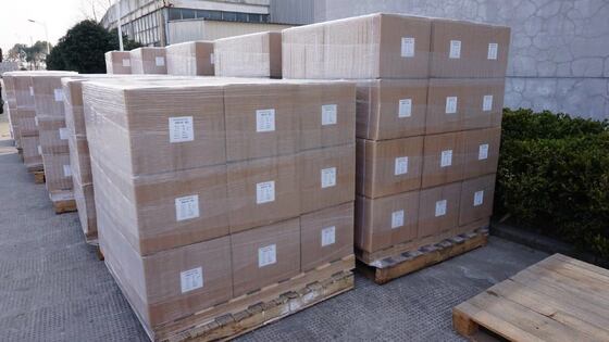 20D 30D Monofilamentos girados de color brillante Polyester Monofilamentos para calcetines Tejer Monofilamentos