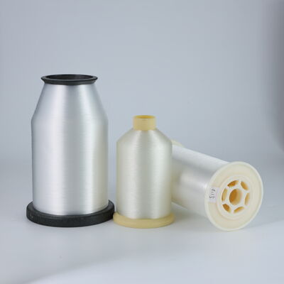 Sleeve trenzado PET negro puro Mono Filament Yarn de tejido de tejido de monofilamentos de poliéster de hilo trenzado de manga expandible