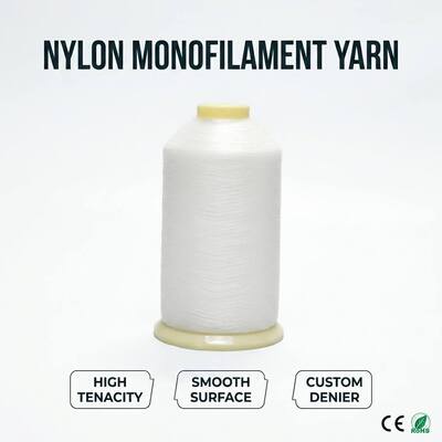 0.15MM 0.18MM 0.20MM 100G 200G 400G 1000G Nylon Polyamide MONO Yarn Factory Sell Directly