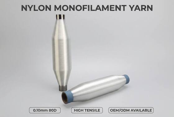 0.15MM 0.18MM 0.20MM 100G 200G 400G 1000G Nylon Polyamide MONO Yarn Factory Sell Directly