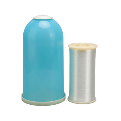Hilo de monofilamento de nylon de venta caliente hecho en fábrica, color y tamaño personalizados, embalaje 0.08MM 60D 0.10MM 80D 100D 0.12MM
