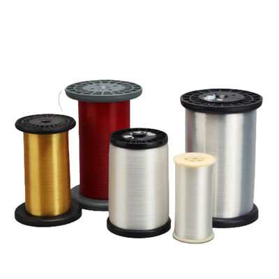 Hilo de monofilamento de nylon de venta caliente hecho en fábrica, color y tamaño personalizados, embalaje 0.08MM 60D 0.10MM 80D 100D 0.12MM