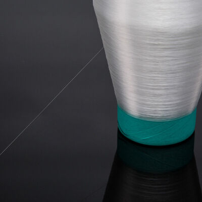 Hilo de monofilamento PA66 0.10mm 0.12mm 0.14mm Hilo de coser de monofilamento de nailon Hilo de monofilamento de bordado de nailon PA66 para empeine de zapatos
