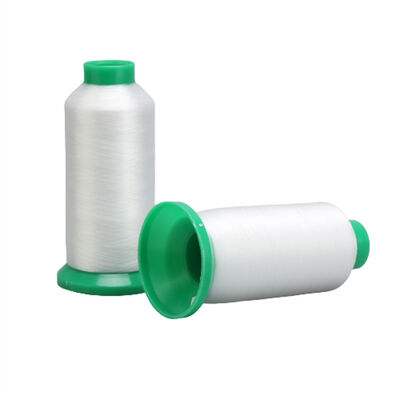 Fabrica de alta calidad Vender Monofilamento de poliamida de nylon de hilo transparente Invisible hilo de bordado 0.12mm PA6 Monofilamento de hilo