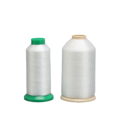 Fabrica de alta calidad Vender Monofilamento de poliamida de nylon de hilo transparente Invisible hilo de bordado 0.12mm PA6 Monofilamento de hilo